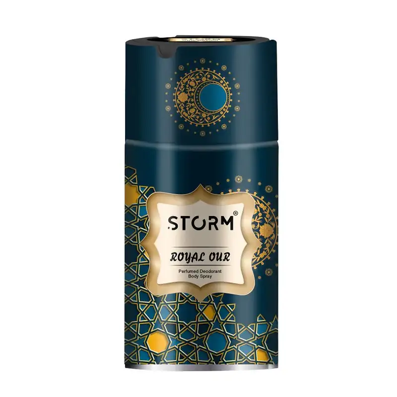 Storm Royal Oud Deodorant Body Spray