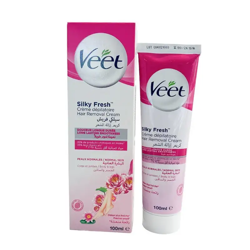 Veet Skin Fresh Hair Removal Cream (Normal Skin)