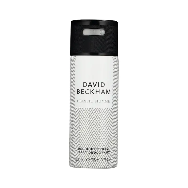David Beckham Classic Homme Deodorant Body Spray