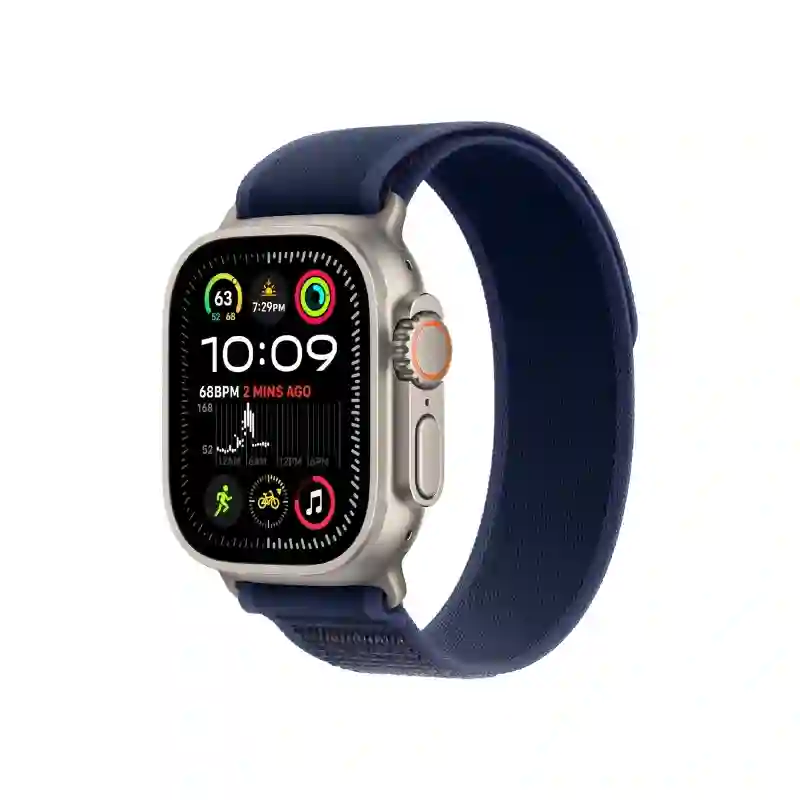 Apple Watch Ultra 2 with Trail Loop GPS + Cellular hover